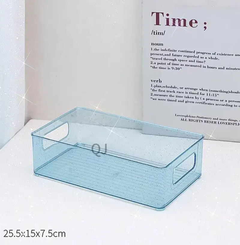 Colourful Desktop Organiser Storage Boxes tag1