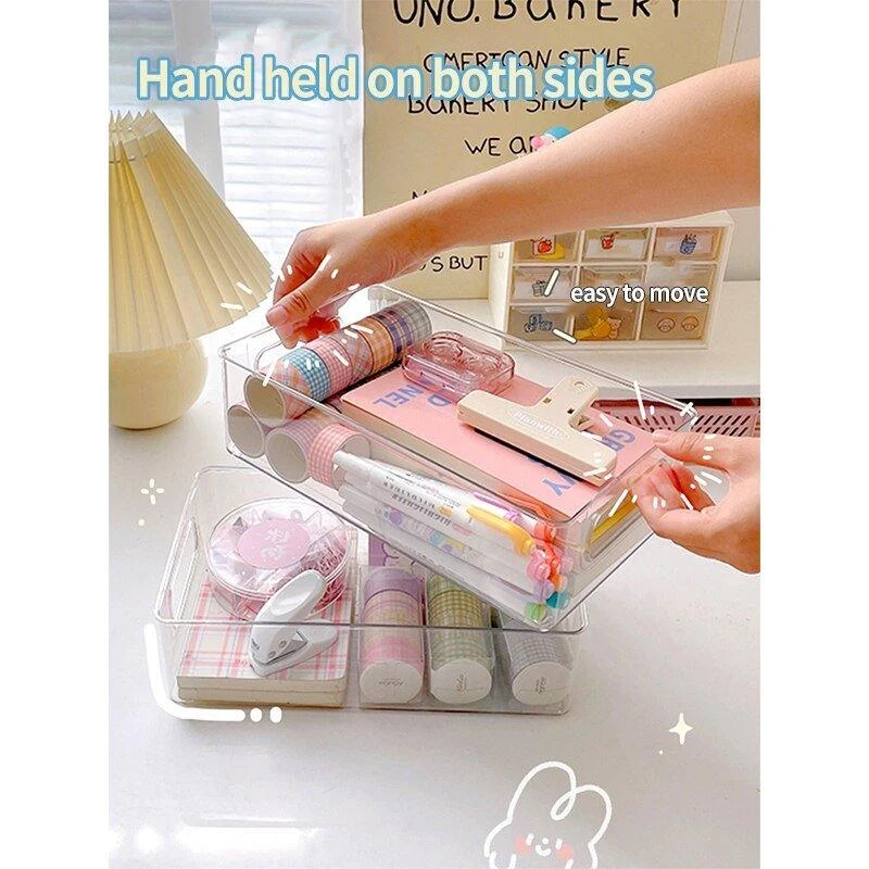 Colourful Desktop Organiser Storage Boxes -  - #tag1#