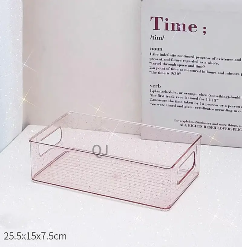 Colourful Desktop Organiser Storage Boxes tag1