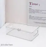 Colourful Desktop Organiser Storage Boxes tag1