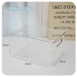 Colourful Desktop Organiser Storage Boxes tag1