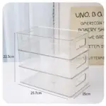 Colourful Desktop Organiser Storage Boxes tag1
