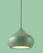 Colourful Dome Shaped Lampshade LED Pendant Lights tag1