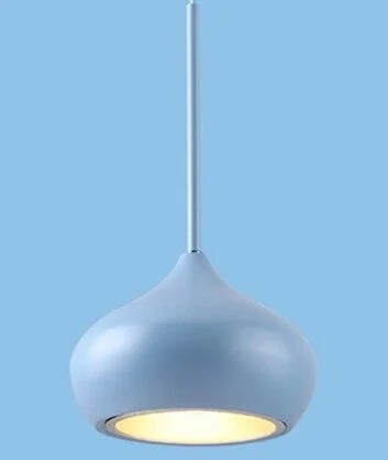 Colourful Dome Shaped Lampshade LED Pendant Lights -  - #tag1#