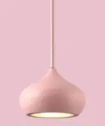 Colourful Dome Shaped Lampshade LED Pendant Lights tag1