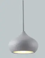 Colourful Dome Shaped Lampshade LED Pendant Lights tag1