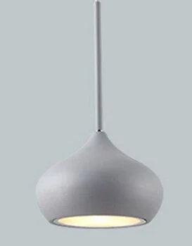 Colourful Dome Shaped Lampshade LED Pendant Lights -  - #tag1#