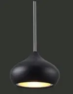 Colourful Dome Shaped Lampshade LED Pendant Lights tag1