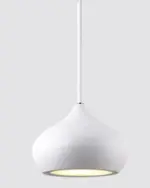 Colourful Dome Shaped Lampshade LED Pendant Lights tag1