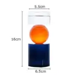 Colourful Geometric Crystal Candle Holder tag1