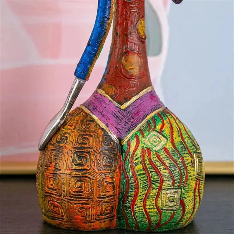 Colourful Girl Sculpture -  - #tag1#