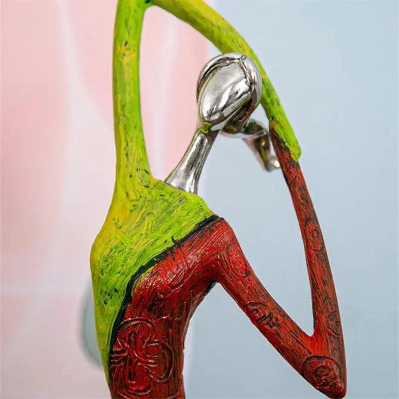 Colourful Girl Sculpture -  - #tag1#