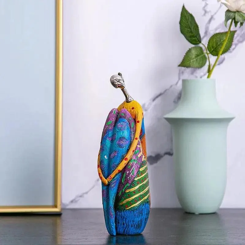 Colourful Girl Sculpture -  - #tag1#