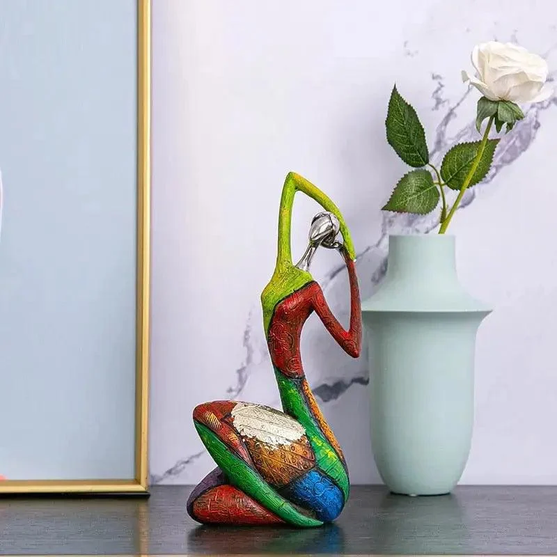 Colourful Girl Sculpture -  - #tag1#
