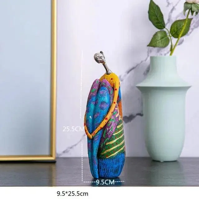 Colourful Girl Sculpture -  - #tag1#