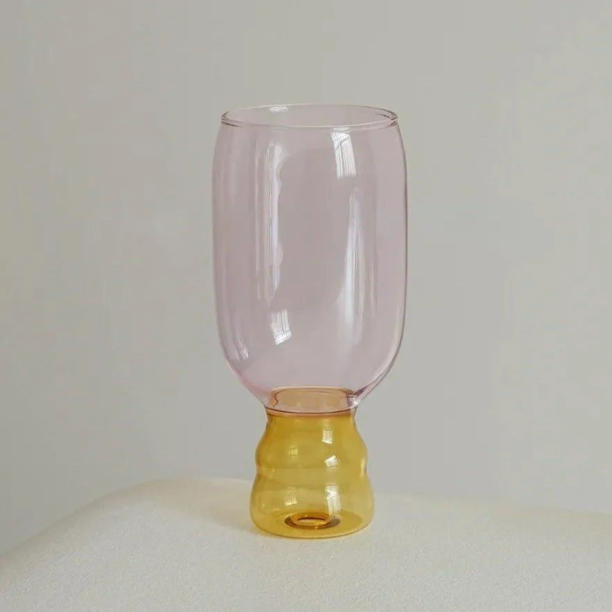 Colourful Handmade Champagne Glass -  - #tag1#