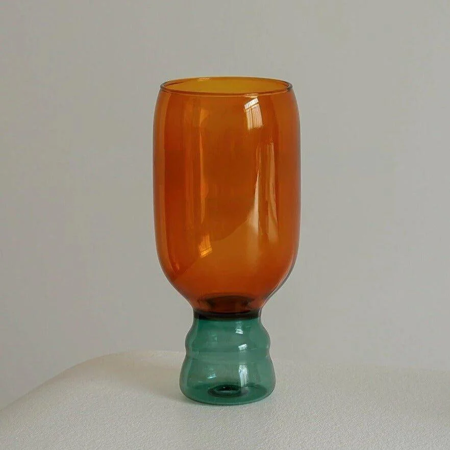 Colourful Handmade Champagne Glass -  - #tag1#