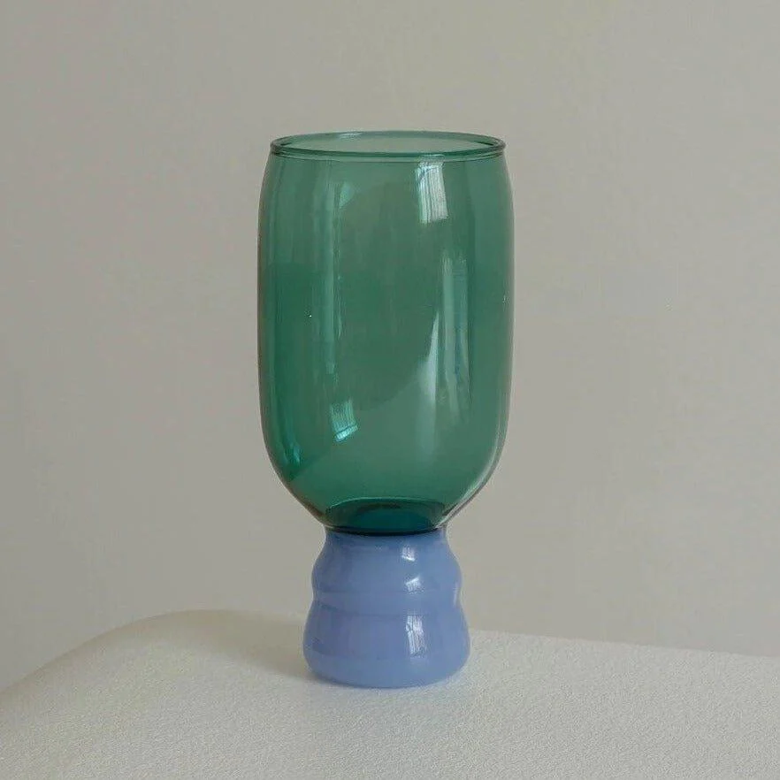Colourful Handmade Champagne Glass -  - #tag1#