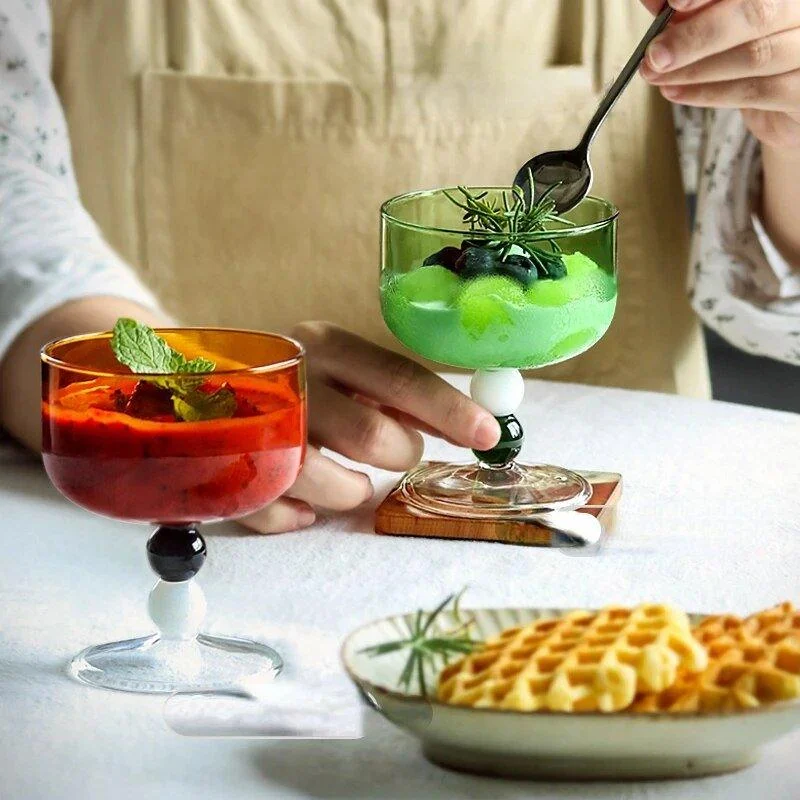 Colourful Heat Resistant Drinking Glass -  - #tag1#