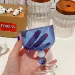 Colourful Heat Resistant Drinking Glass tag1