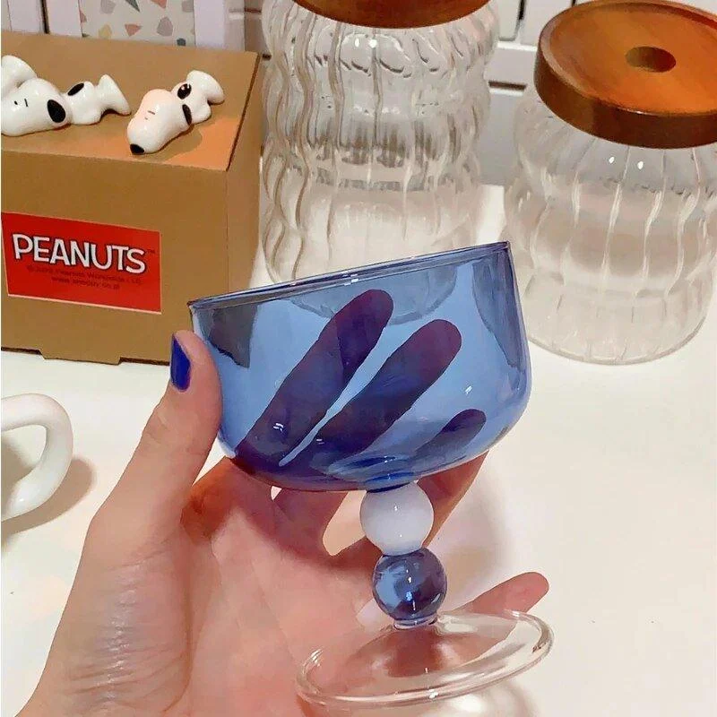 Colourful Heat Resistant Drinking Glass -  - #tag1#