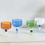 Colourful Heat Resistant Drinking Glass tag1
