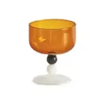 Colourful Heat Resistant Drinking Glass tag1