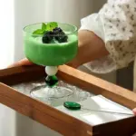 Colourful Heat Resistant Drinking Glass tag1
