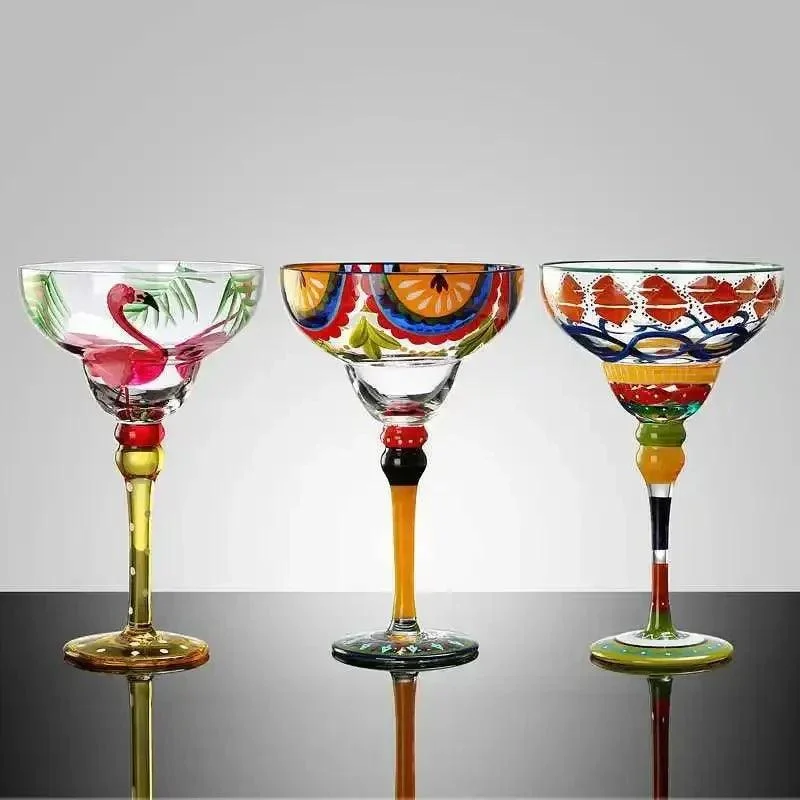 Colourful Margarita Cocktail Glass -  - #tag1#