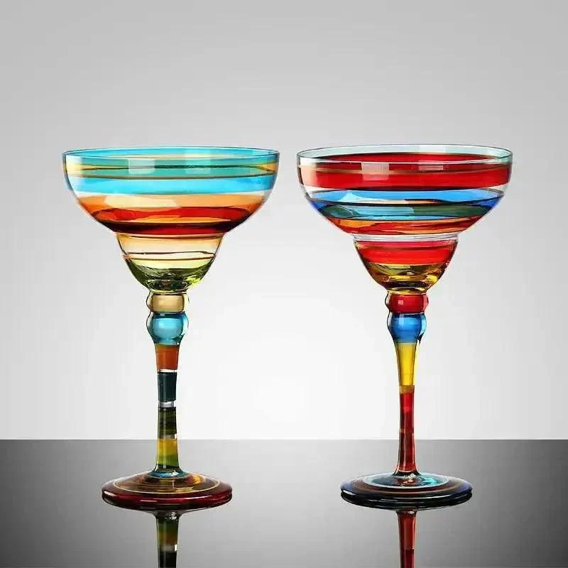 Colourful Margarita Cocktail Glass -  - #tag1#
