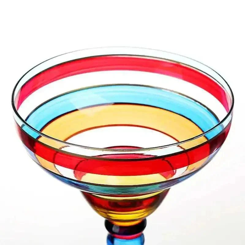 Colourful Margarita Cocktail Glass -  - #tag1#
