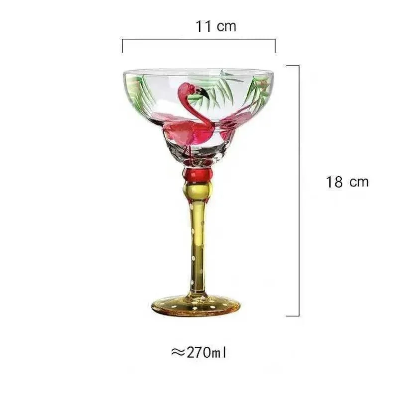 Colourful Margarita Cocktail Glass -  - #tag1#