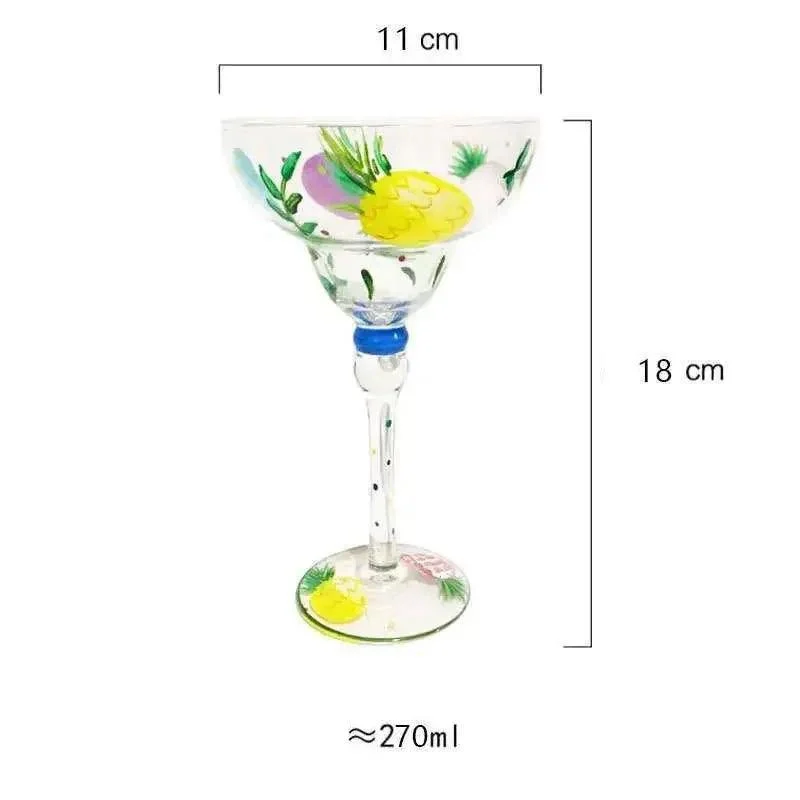 Colourful Margarita Cocktail Glass -  - #tag1#