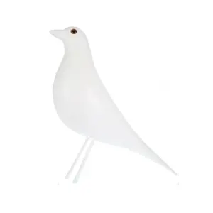 Colourful Novelty Bird House Ornament