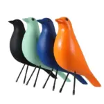 Colourful Novelty Bird House Ornament tag1