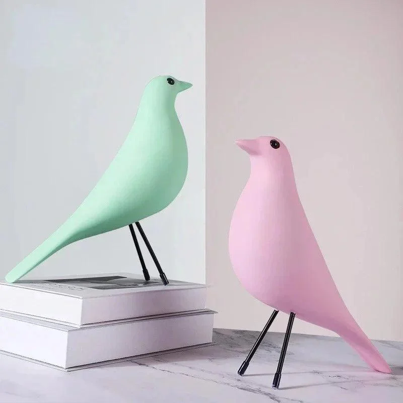 Colourful Novelty Bird House Ornament -  - #tag1#