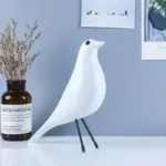 Colourful Novelty Bird House Ornament tag1