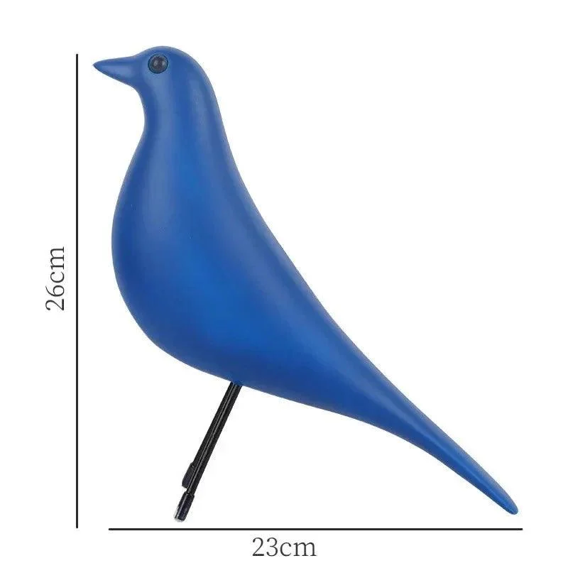 Colourful Novelty Bird House Ornament -  - #tag1#