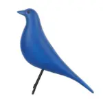 Colourful Novelty Bird House Ornament tag1