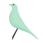 Colourful Novelty Bird House Ornament tag1
