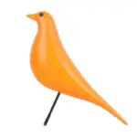 Colourful Novelty Bird House Ornament tag1