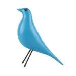 Colourful Novelty Bird House Ornament tag1