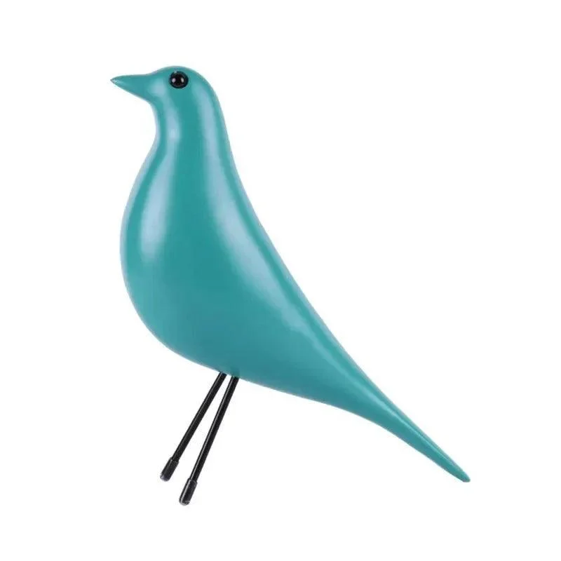 Colourful Novelty Bird House Ornament -  - #tag1#