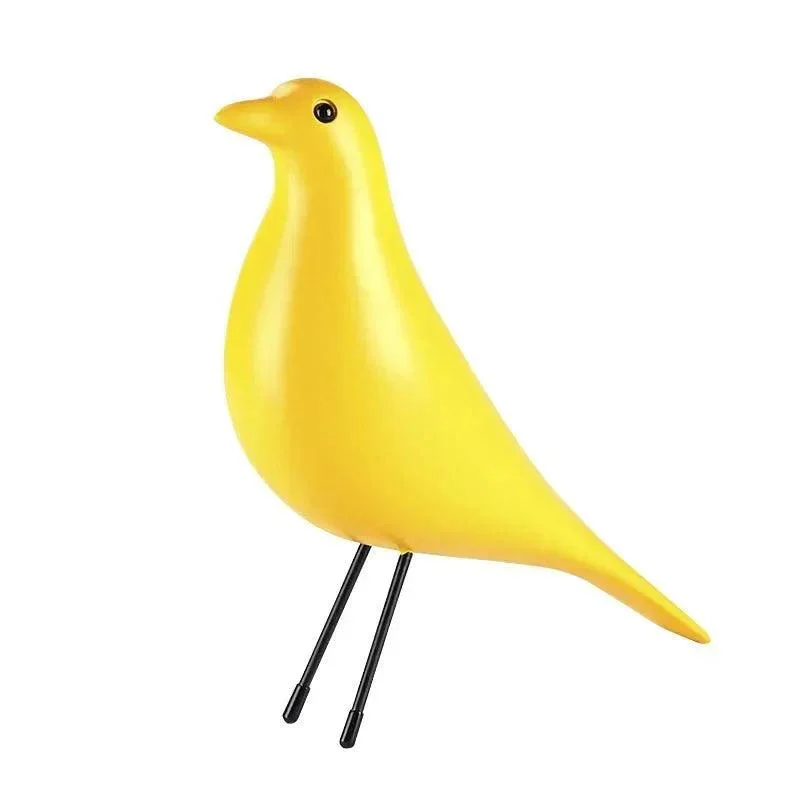 Colourful Novelty Bird House Ornament -  - #tag1#