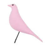 Colourful Novelty Bird House Ornament tag1