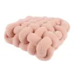 Colourful Soft Nordic Knot Sofa Cushion tag1