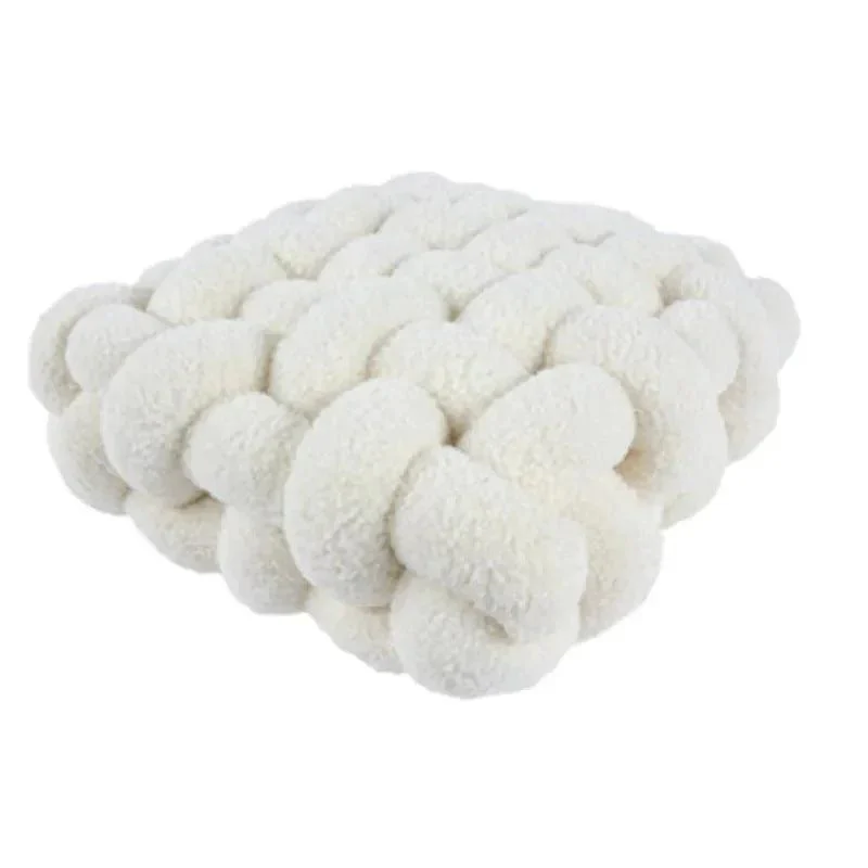 Colourful Soft Nordic Knot Sofa Cushion -  - #tag1#