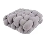 Colourful Soft Nordic Knot Sofa Cushion tag1