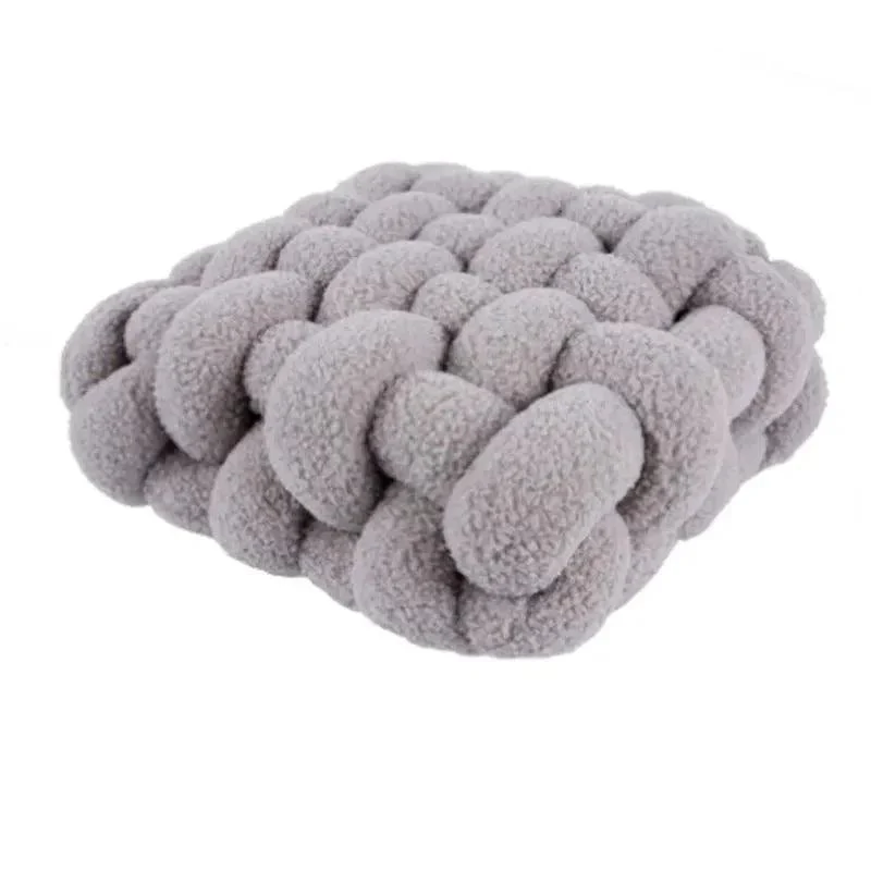 Colourful Soft Nordic Knot Sofa Cushion -  - #tag1#
