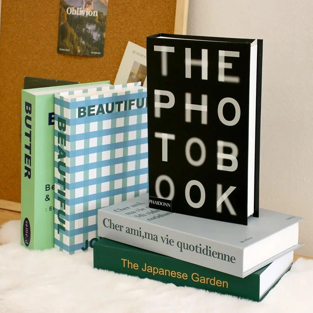 Colourful Storage Book Decoration -  - #tag1#
